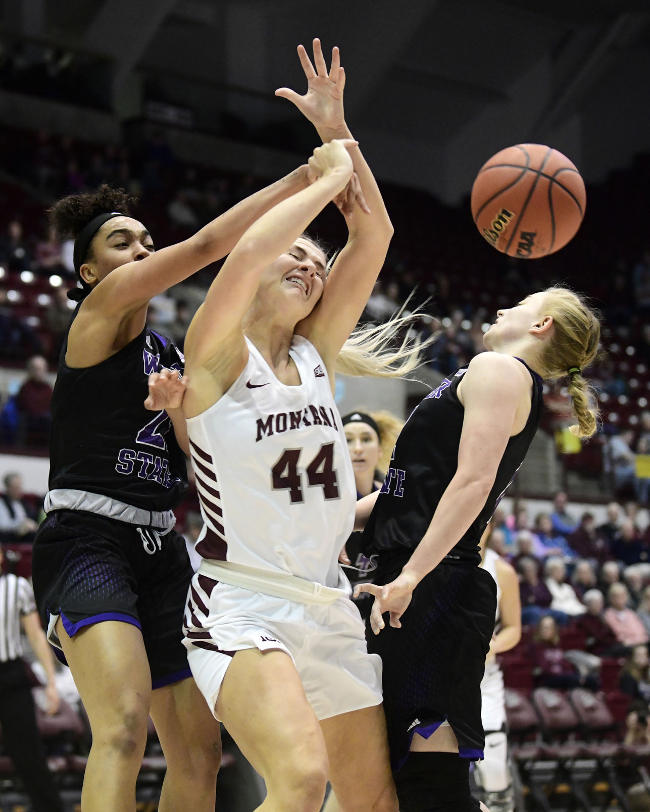 Lady Griz vs. Weber State 17